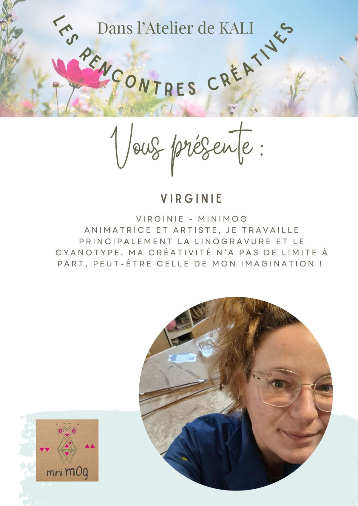 Virginie MiniMog