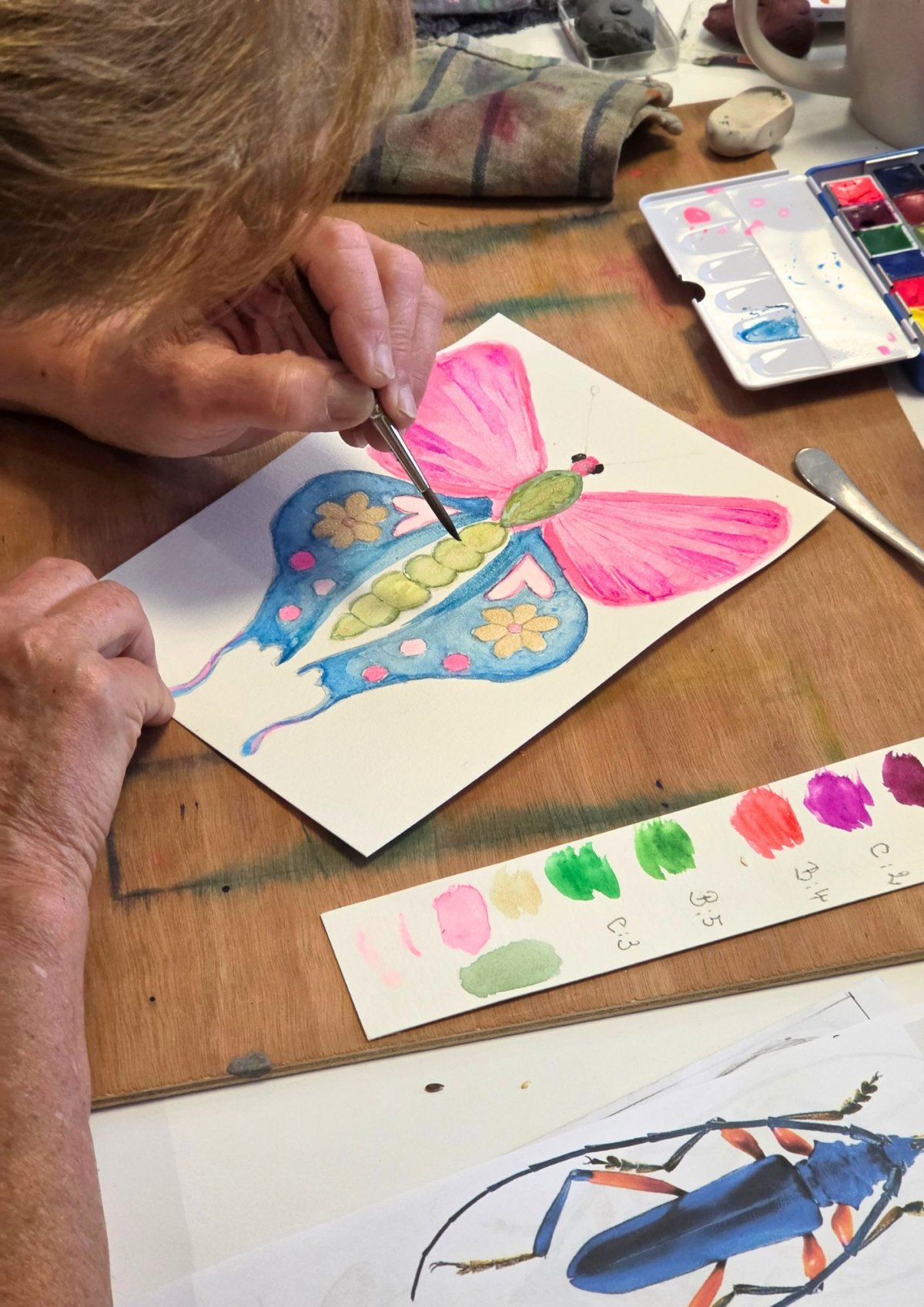 Atelier créatif Dans l'Atelier de Kali