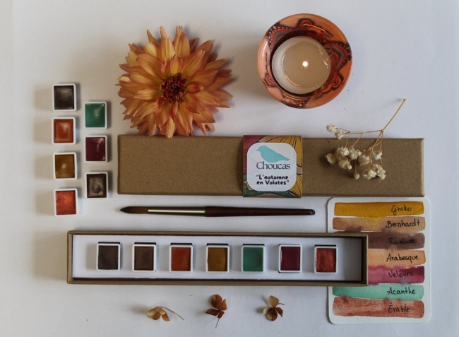 Collection : L'automne en Volutes