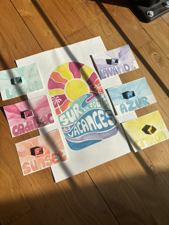 Collection : Sur la route des vacances