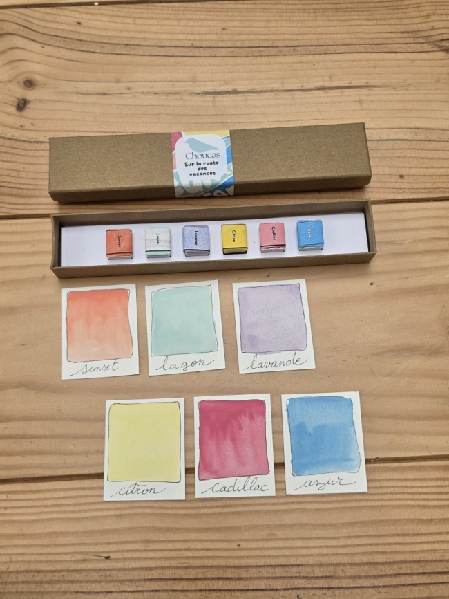 Collection : Sur la route des vacances