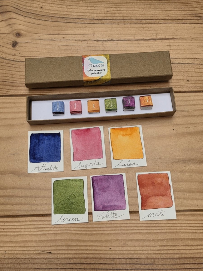 Collection : Ma première palette