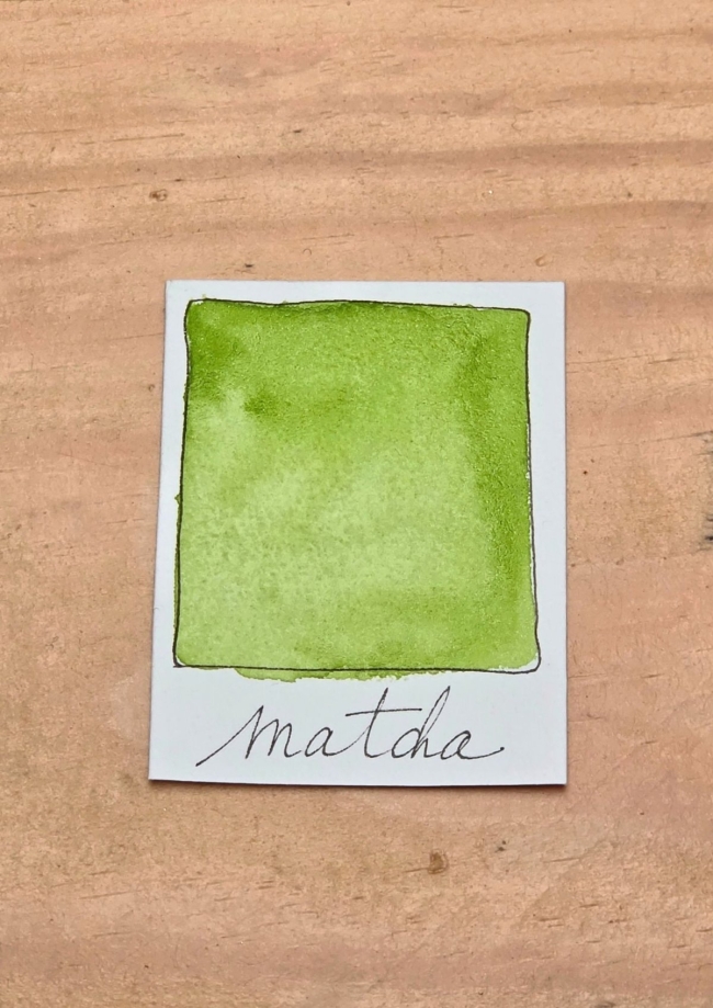 Matcha (pré-commande à partir du 20 septembre)