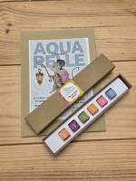 Kit coloriage aquarelle - Tibaldine avec 1-4 godets